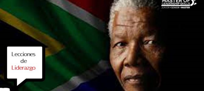 Lecciones de Liderazgo de Nelson Mandela